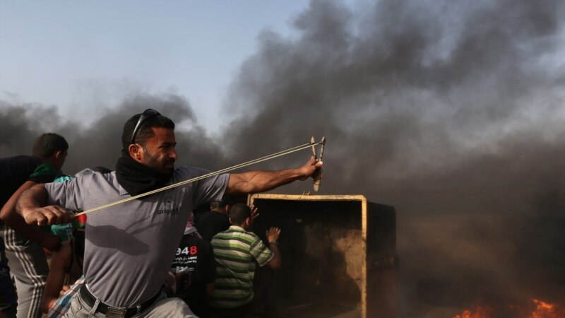Ubijene tri osobe u protestima u Gazi