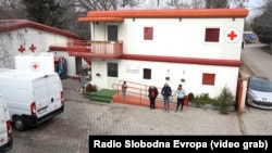 Центар за дневен престој за бездомни лица — Црвен крст.