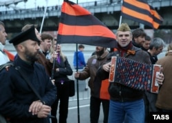 Митинг организации "Антимайдан" в Москве