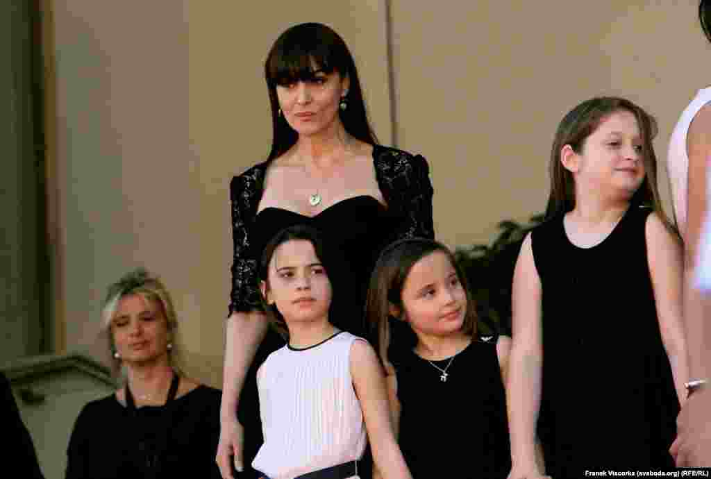 Actress Monica Bellucci attends the festival with her film "The Wonders."