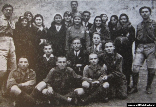 Український «Пласт» на Буковині. 1933 рік