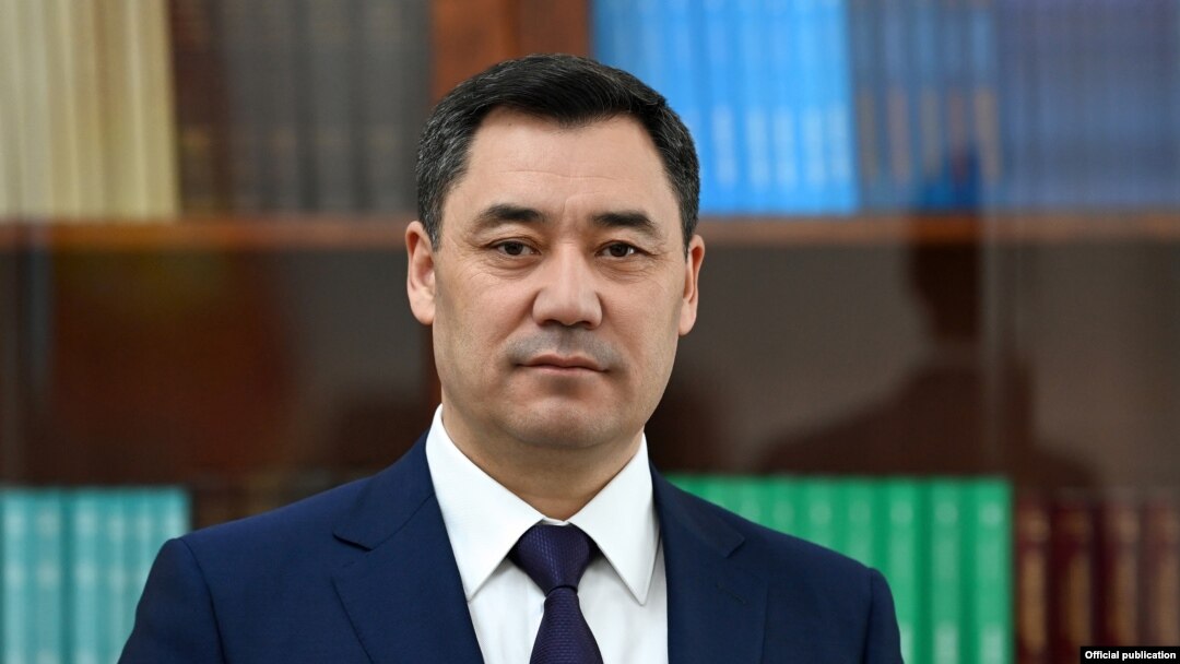 Садыр Жапаров.