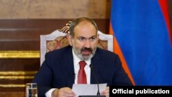 Ermenistanyň premýer-ministri Nikol Paşiniýan