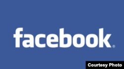 Facebook әлеуметтік желісінің логотипі. Көрнекі сурет.