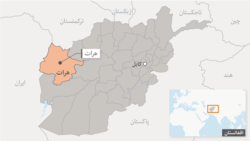 موقعیت ولایت هرات در نقشه عمومی افغانستان