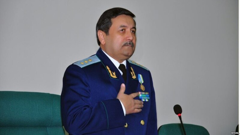 Өзбекстанда мурдагы башкы прокурор мөөнөтүнөн мурда камактан чыкты