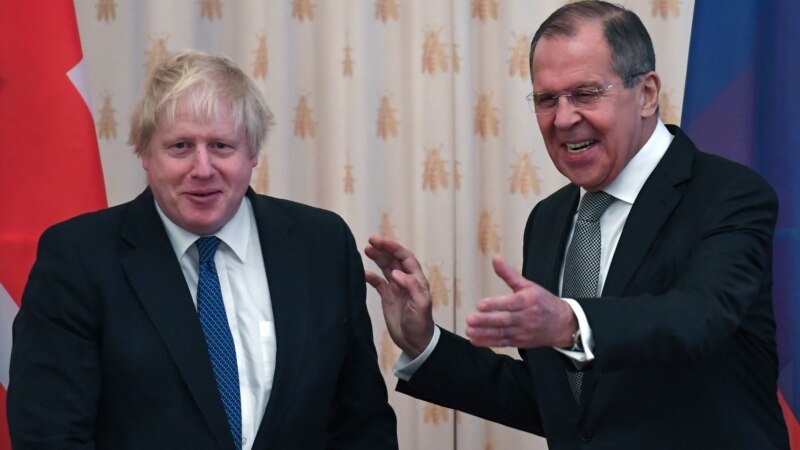 Ministrat e Jashtëm të Rusisë e Britanisë takohen në Moskë