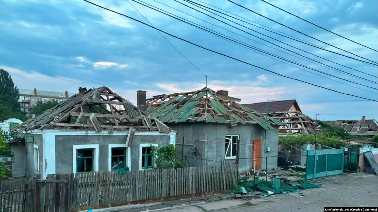 Війська РФ вранці атакували Миколаїв, є пошкодження – ОВА