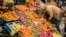 Tehran fruit market. File photo 
