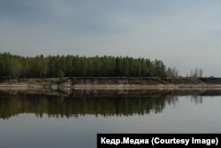 Река Вилюй. Фото: Марина Сычева