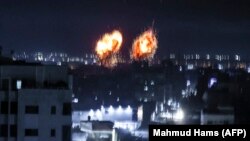 حمله هوایی اسرائیل در نوار غزه