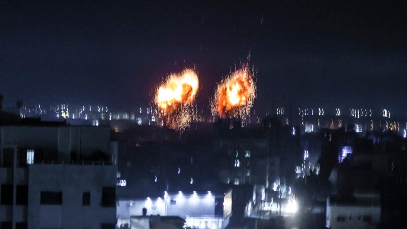 Izraeli sulmon sërish Gazën