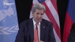 Kerry Says Peace Only Possible If Syria Whole And Secular