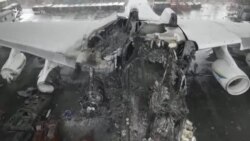 ԱԹՍ-ի կադրերում ռուսական ուժերի կողմից Կիևի մոտ ոչնչացված աշխարհի ամենամեծ Ան-225 ինքնաթիռն է