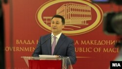 Прем’єр-міністр Македонії Никола Ґруєвський