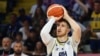 Košarkaš Aleksandar Lazić na utakmici BiH - Gruzija na Kipru, 4. septembra 2025.