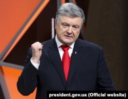 П’ятий президент України Петро Порошенко
