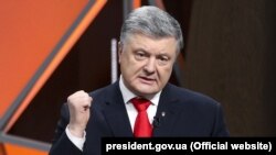 Президент України Петро Порошенко