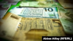 Azerbaijan - money, manat