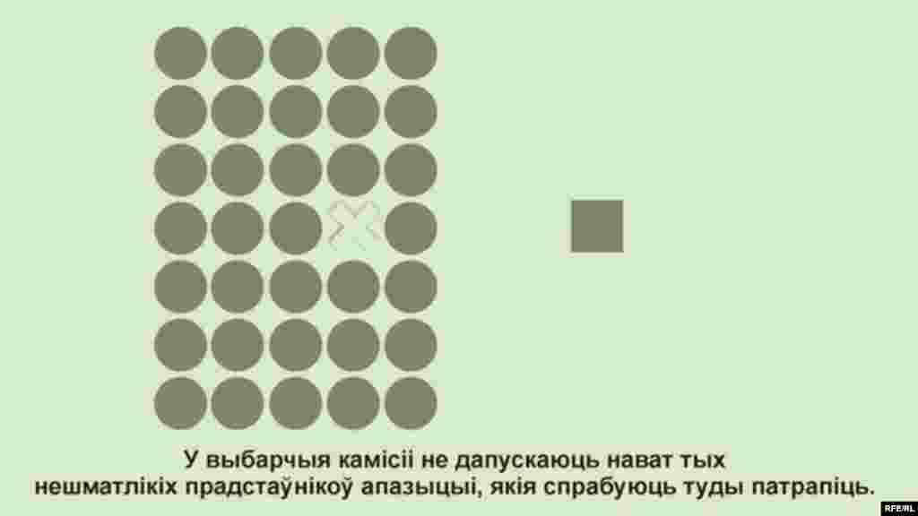 Выбары па-беларуску #3