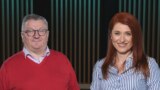 Analistul Armand Goșu și jurnalista Mariana Rață