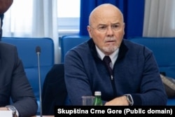 Ekonomski analitičar Vasilije Kostić u Skupštini Crne Gore