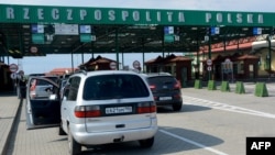 Poland's border with the Russian exclave of Kaliningrad. (file photo)
