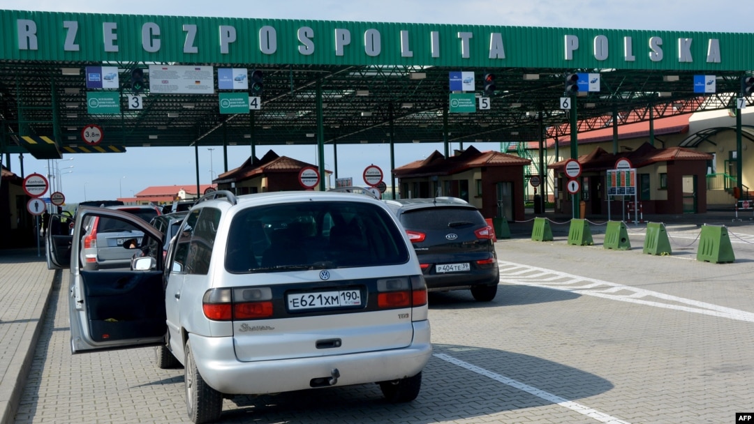 Poland's border with the Russian exclave of Kaliningrad. (file photo)