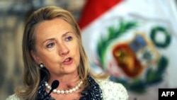 Hilary Clinton, 2012