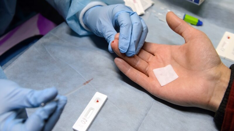 Доьзал кхуллуш ВИЧ-уьнан тестах чекхваккхар йукъадаккха хьийза ГIалгIайчохь