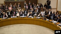 Иллюстративное фото. Заседание Совета безопасности ООН. 