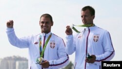 Marko Tomičević i Milenko Zorić u Riju