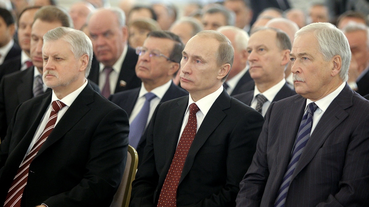 Путин и окружение