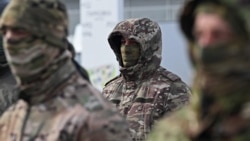 Russian soldiers fighting in Ukraine receive new vehicles in Rostov-on-Don