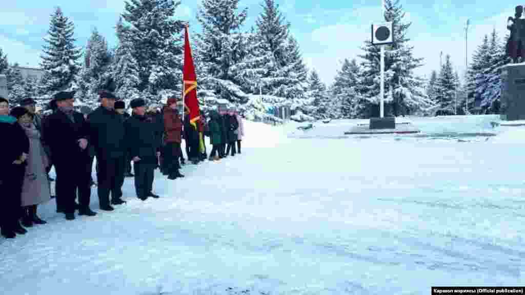 Караколдогу акциянын катышуучулары