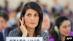 Посол США в ООН Ніккі Гейлі