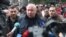Armenia - Opposition leader Andranik Tevanian speaks to journalists, Yerevan, May 21, 2026. 