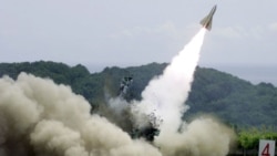 Армія Тайваню здійснює запуск ракети Hawk американського виробництва з військової бази в південному повіті Піндун