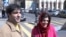Armenia - Iranian tourists speak to RFE/RL, Yerevan, 21Mar2016.