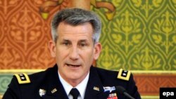 جنرال مک نیکولسن ویلي چې په ۲۰۱۵ کې د جګړو شدت د افغان ځواکونو د روزنې ماموریت هم له ځنډ سره مخ کړ.