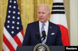 Američki predsjednik Joe Biden u Bijeloj kući 21. maja 2021.