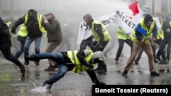 Демонстрація в Парижі минулого тижня