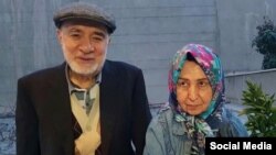 زهرا رهنورد و میرحسین موسوی