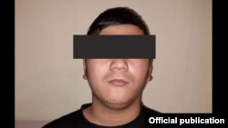 Ноокатта кармалган Бишкек шаарынын тургуну.