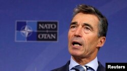 Seketrari i përgjithshëm i NATO-s, Anders Fogh Rasmussen.