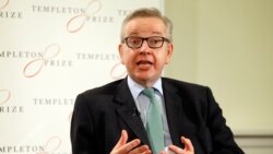 Майкл Гоув, старший министр правительства Британии.