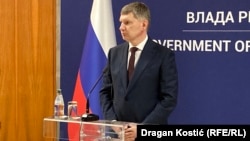 Ruski ministar za ekonomski razvoj Maksim Rešetnjikov je pod sankcijama EU i SAD