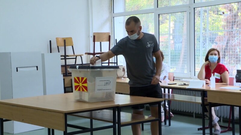 Severna Makedonija: Bez maske nema glasanja