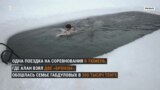 Восьмилетний «морж» из Уральска — единственный призер зимних заплывов в Казахстане