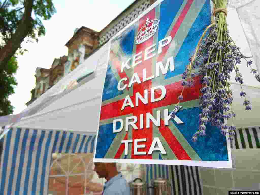 Moldova, British Fête in Chisinau